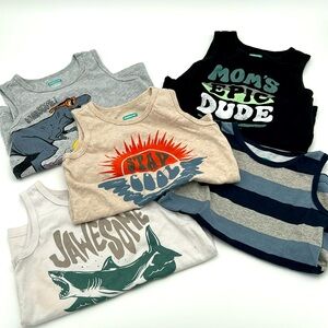 Set of Boys Tank Tops